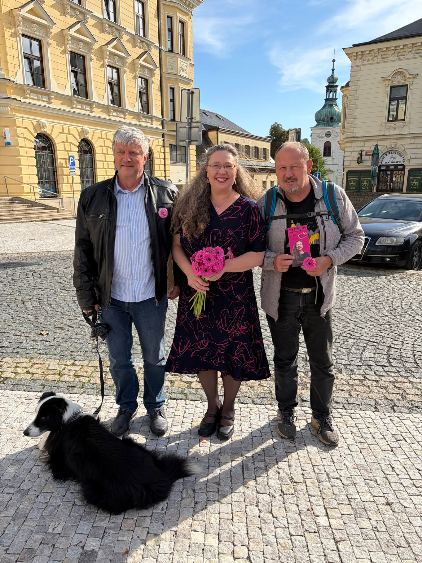 Setkání s občany v Jablonci