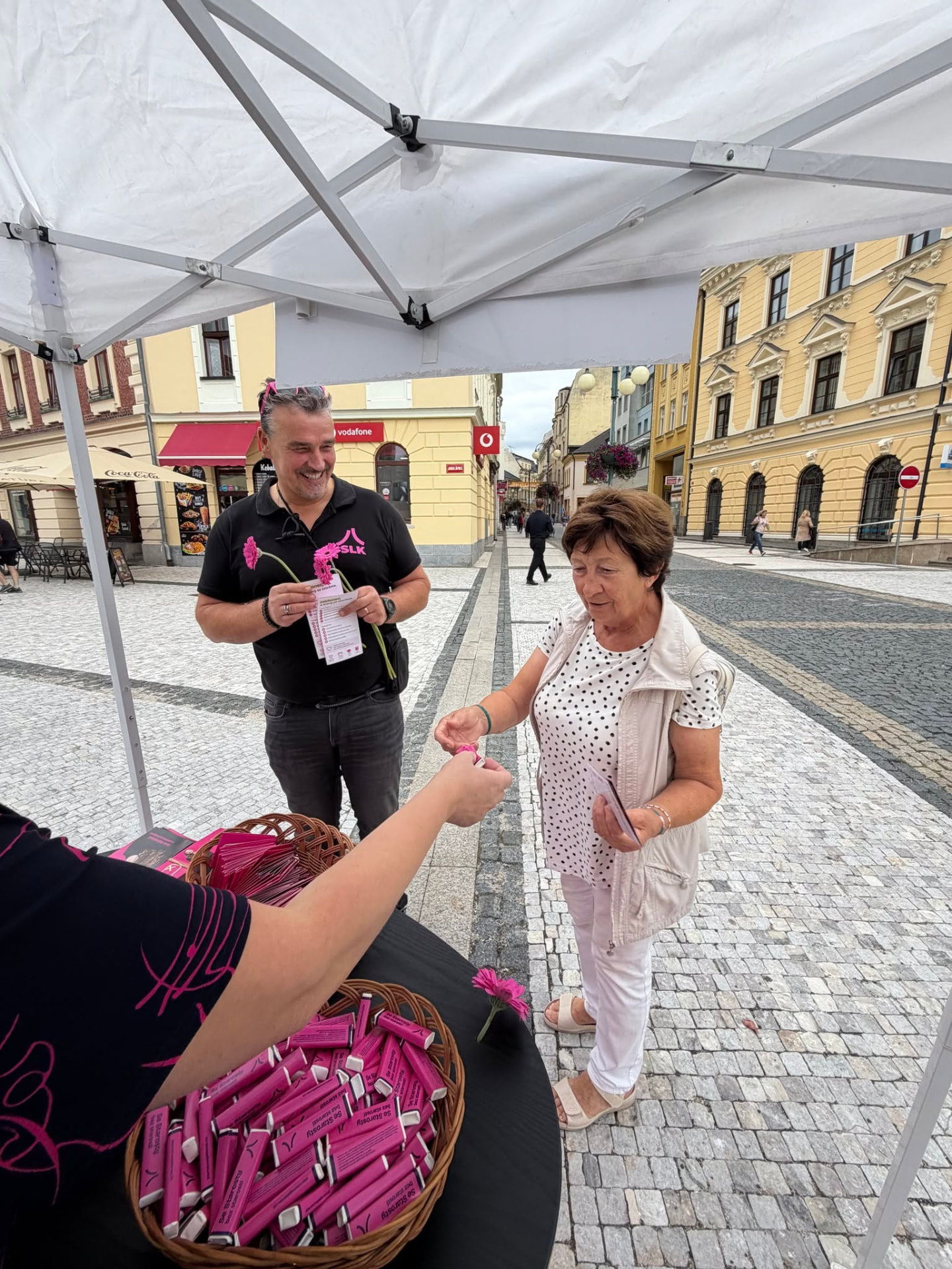 Setkání s občany v Jablonci